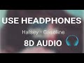 Halsey Gasoline 8D Audio Use Headphones