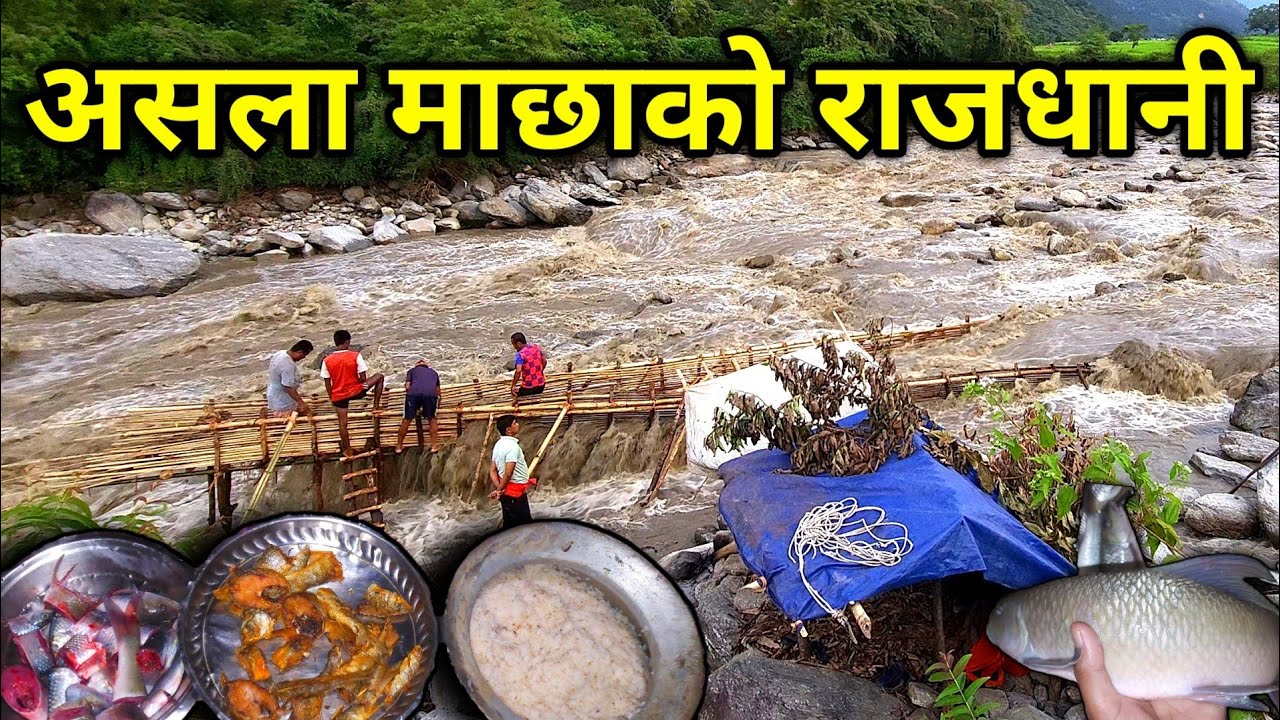 नेपालकै सबैभन्दा धेरै असला माछा पाइने ठाउँ 