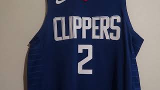 Nike Los Angeles Clippers Kawhi Leonard Vaporknit Authentic Nba Jersey - A Closer Look
