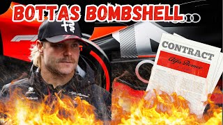 🔥 BOTTAS EXPLOSION: This is the Audi Contract Explained!