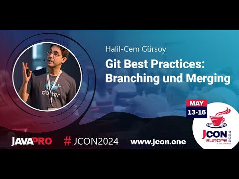 Git Best Practices: Branching und Merging | Halil-Cem Gürsoy (DE)