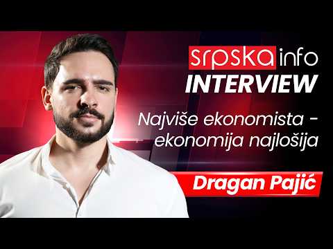 „Ne možemo samo trošiti, moramo početi stvarati“ Dragan Pajić o programu „Srpska koja stvara“