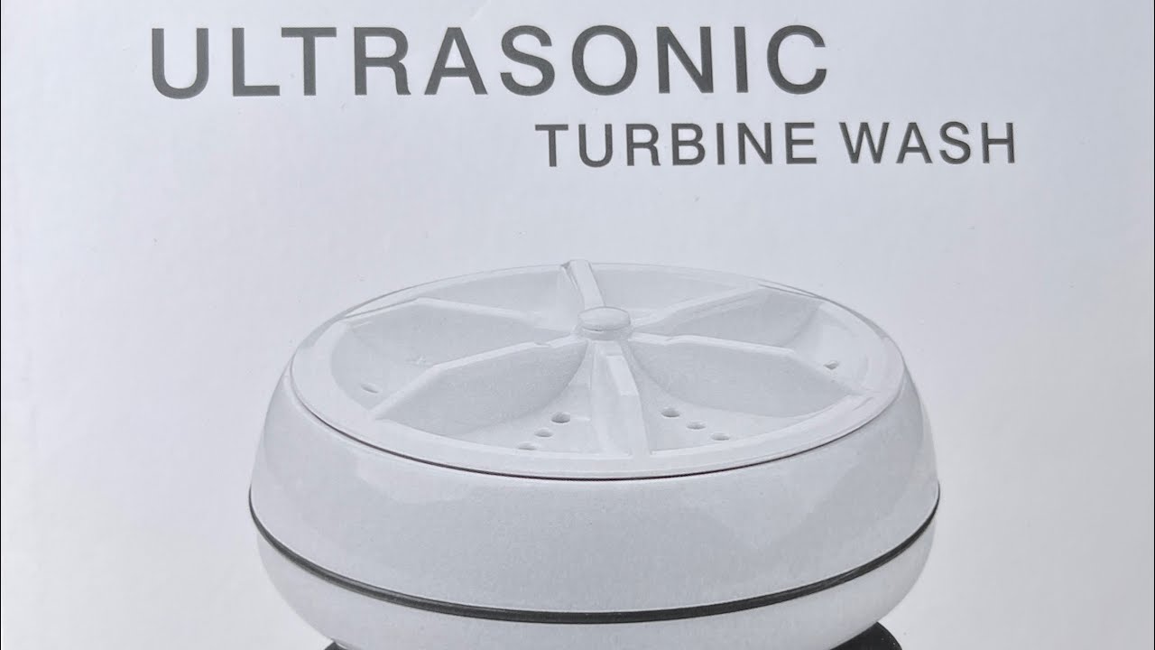 Ultrasonic Turbine Wash very quick demo YouTube