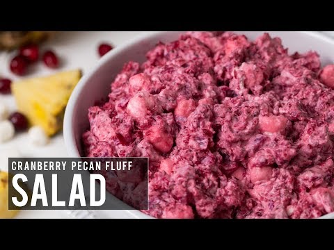 Cranberry Pecan Fluff Salad