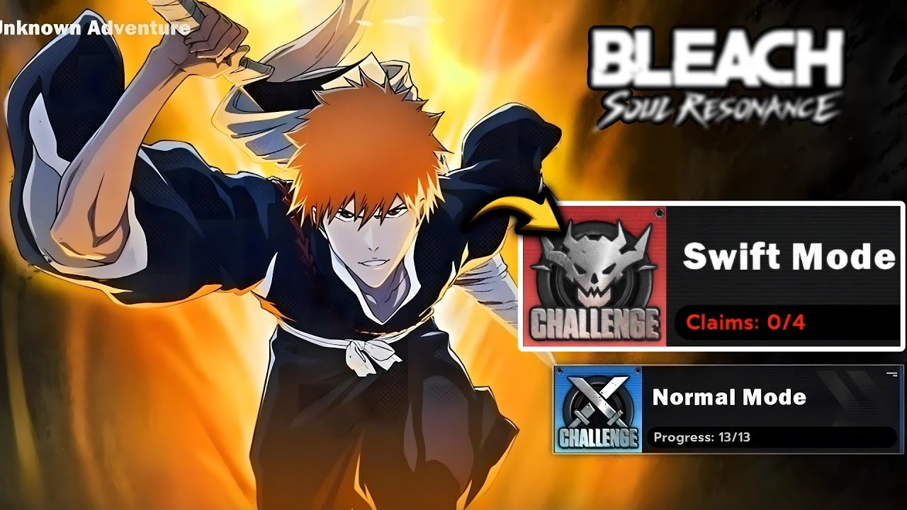 A nova UNKNOWN ADVENTURE ficou INCRÍVEL! - BLEACH SOUL RESONANCE