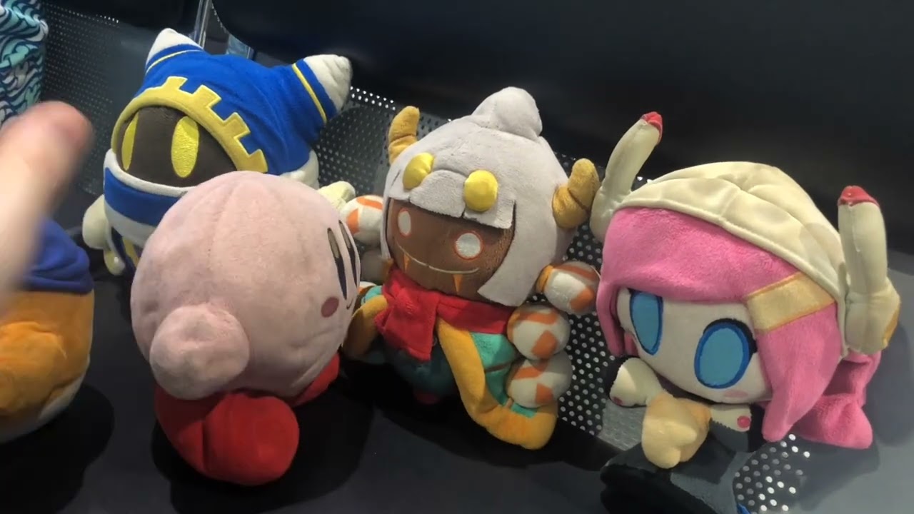 Kirby and Waddle Dee’s Disney Cruise trip