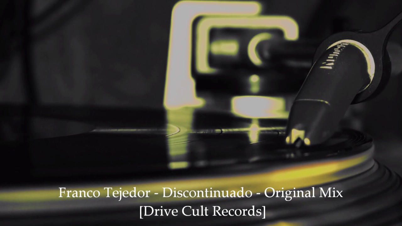 Franco Tejedor - Discontinuado - Original Mix [Drive Cult Records]