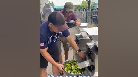 MÁY ÉP CHANH TẮC (QUẤT) TỰ CUỐN - KHÔNG NÁT HẠT - KHÔNG ĐẮNG - TIẾT KIỆM NHÂN CÔNG VÀ THỜI GIAN