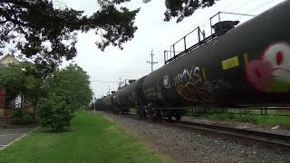 Conrail WPCA-51 NB Audubon NJ CSX 6220. 6/27/25