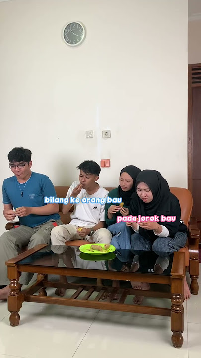 TIPE TIPE ORANG KENTUT !!! #ngeshortsdulu #imagen #shorts