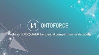 DISQOVER for clinical competitive landscaping | Webinar