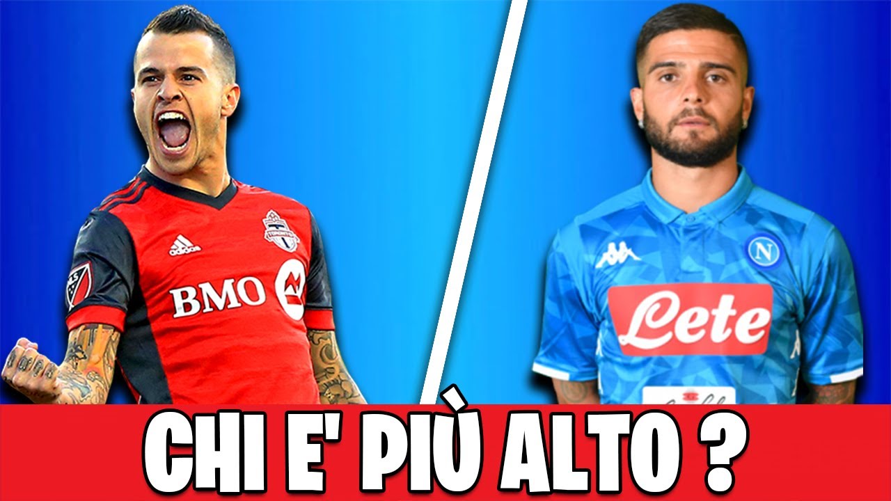 RIESCI ad INDOVINARE il CALCIATORE più ALTO? Quiz di Calcio 2020 YouTube RIESCI ad INDOVINARE il CALCIATORE più ALTO? Quiz di Calcio 2020 YouTube