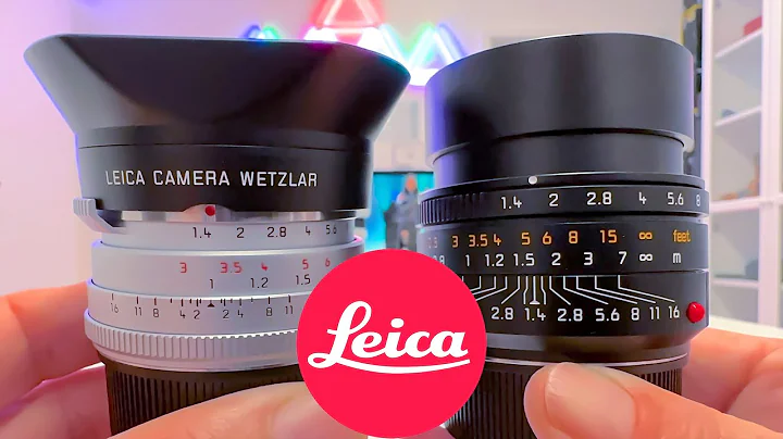 NEW Leica Summilux-M 35/f1.4 "STEEL RIM" vs Summilux-M 35/f1.4 ASPH - 天天要聞