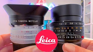 NEW Leica Summilux-M 35/f1.4 