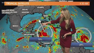 Tropics update: Watching two tropical waves, including one that could head into Gulf of Mexico