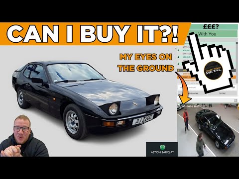 I Tried To Buy A Classic Porsche 924 At A UK Car Auction!