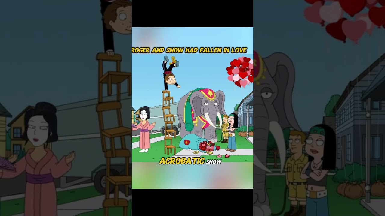 Roger was struck and killed by a car 