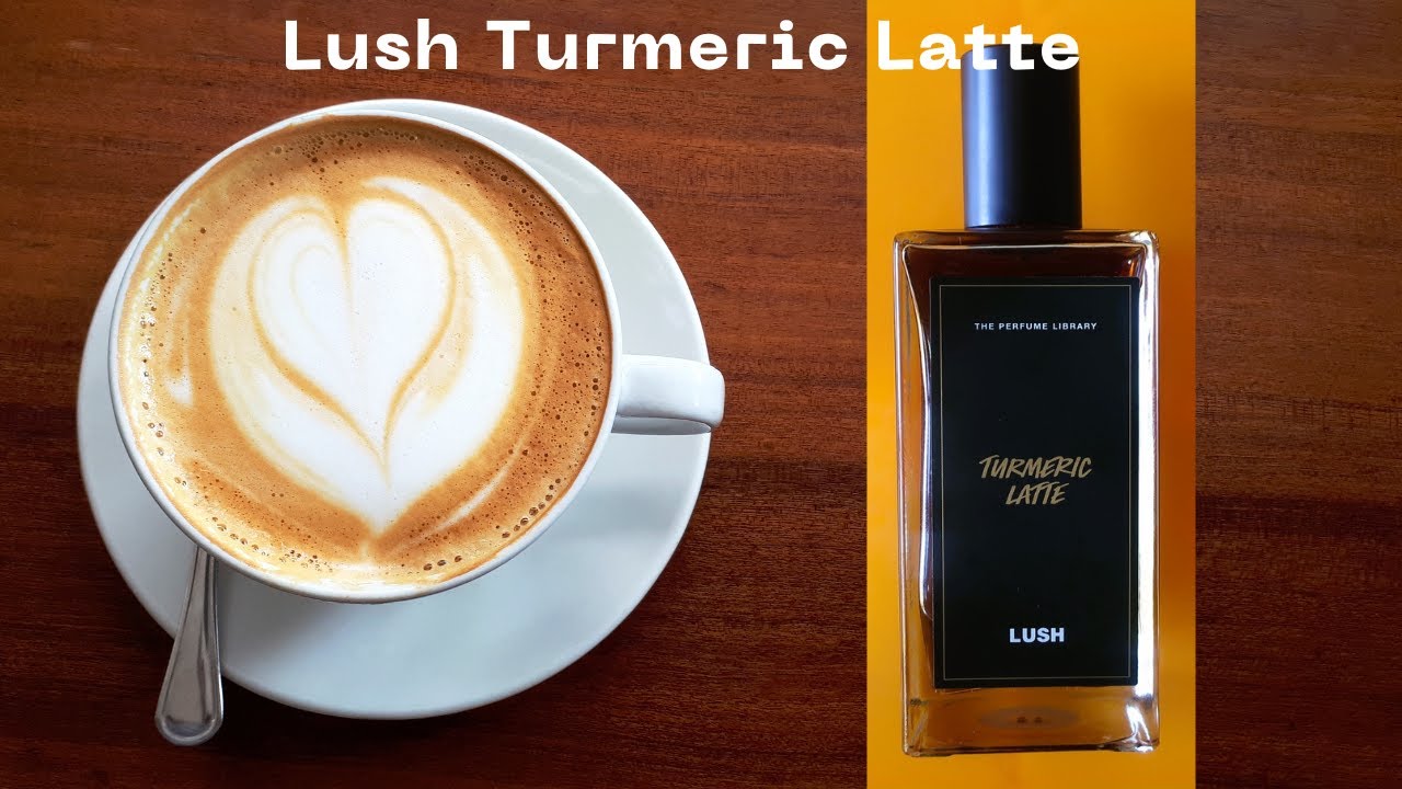 Lush Turmeric Latte The Perfume Library 100ML Review, Dreamy Dark