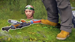 i stole his ak...