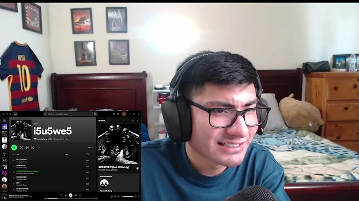 1ST TIME LISTENING TO HOMIXIDE GANG!!! ft LIL YATCHY - SIDE EFFEXT