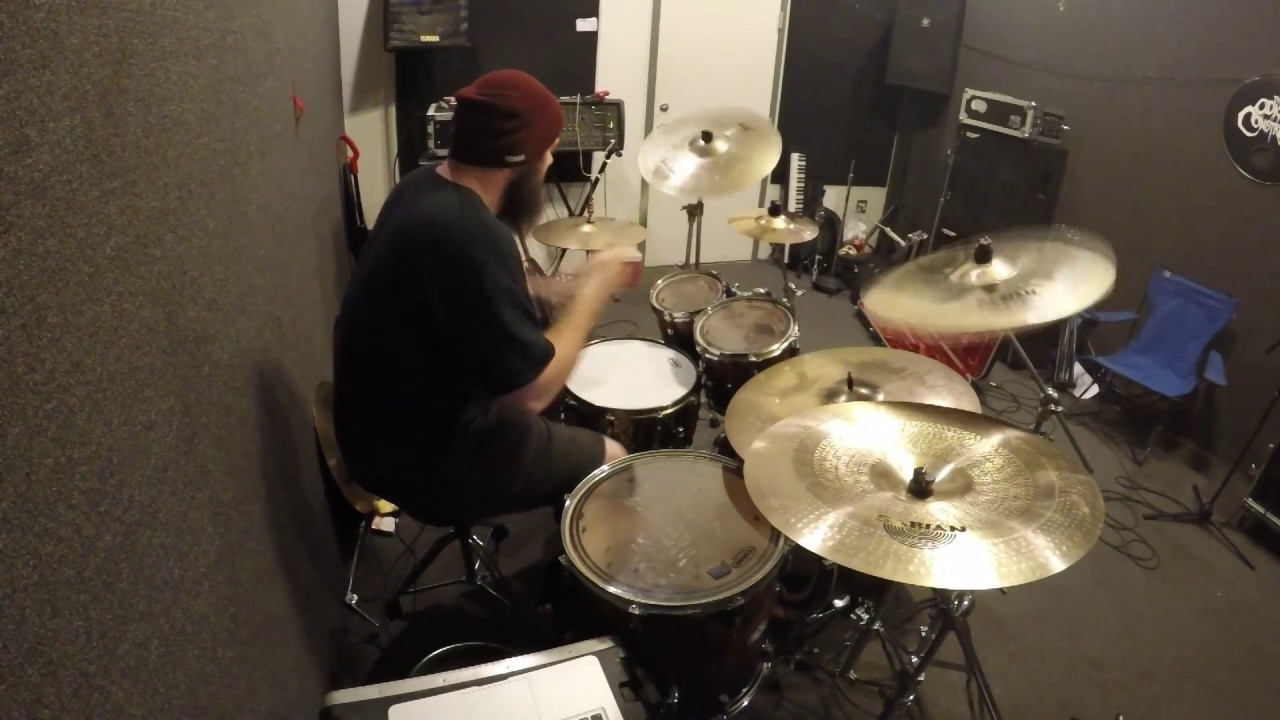 The Odious Construct - Paroxysm (Drum Playthrough) - YouTube