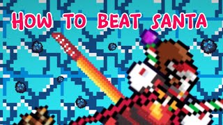 Tutorial how to EASILY beat Santa | Pixel Survival Game 2 screenshot 3
