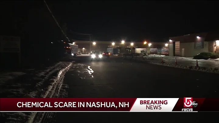 Cleaning chemicals cause hazmat incident at Amazon plant