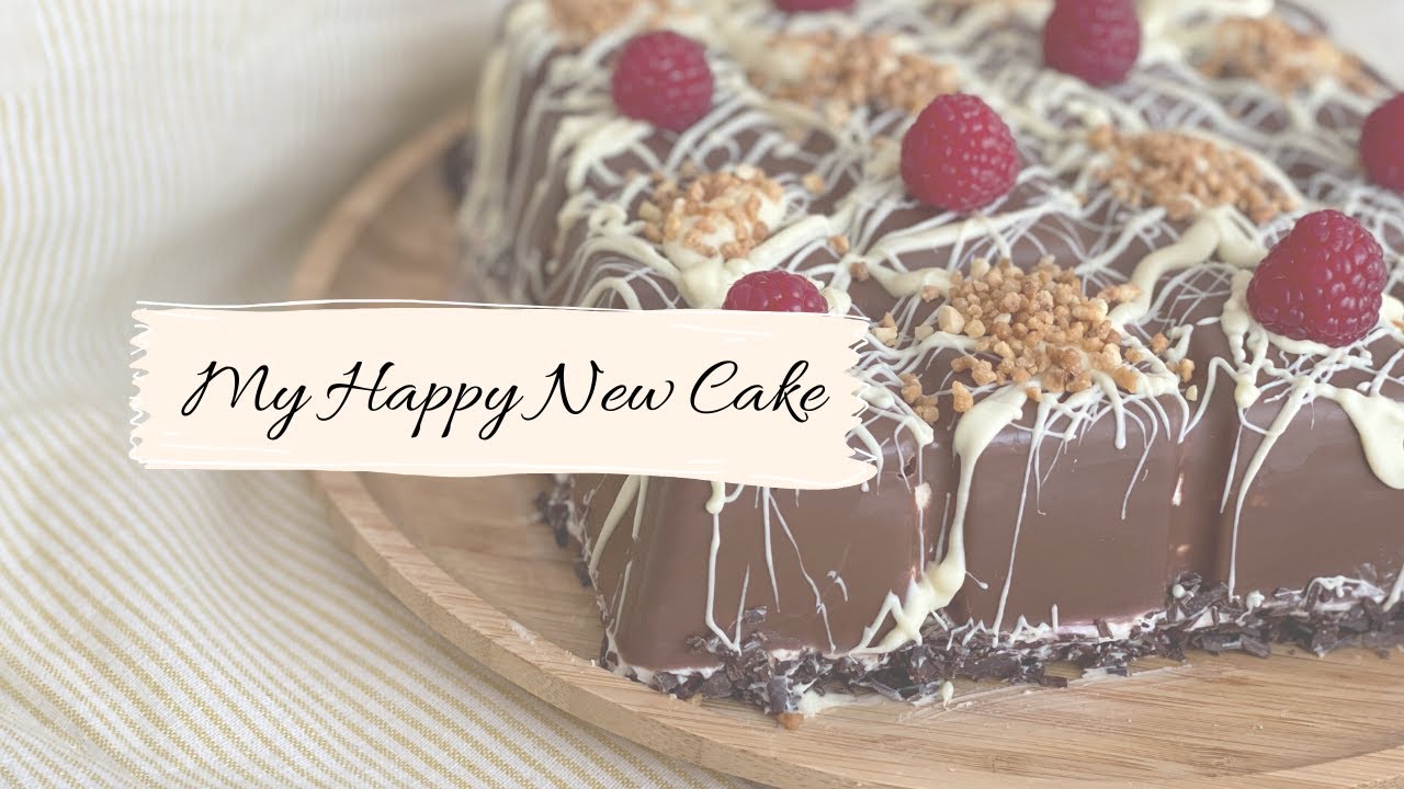❥ My happy new cake ╳ Pour fêter la nouvelle année en gourmandise