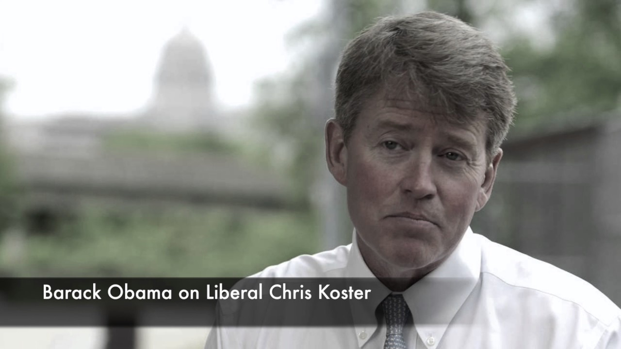 Chris Koster: Endorsed By Barack Obama - YouTube