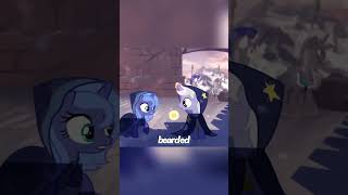 When Princess Luna was a filly #mylitlepony #cartoon