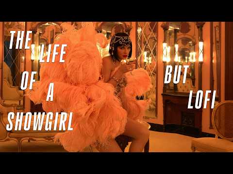 The Life Of A Showgirl But Lofi Taylor Swift 2 Hour Study And Chill Mix 