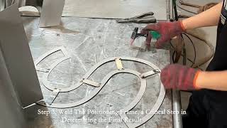 How To Make A Curved 3D Trimless Front Lit Channel Letter Sign - Isledsign