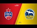 CSKA Moscow - ALBA Berlin Highlights | Turkish Airlines EuroLeague, RS Round 4