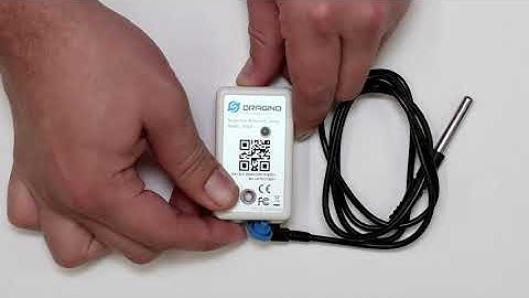 Dragino Temperature and Humidity Sensor: How to Reset