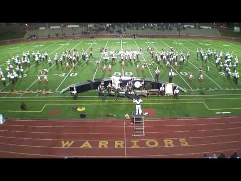 WHEU 10-30-09 West High School Halftime Performance