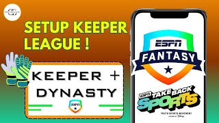 كيفية إعداد دوري "كيبر" (Keeper League) في تطبيق ESPN لعام 2026 - دليل خطوة بخطوة screenshot 5