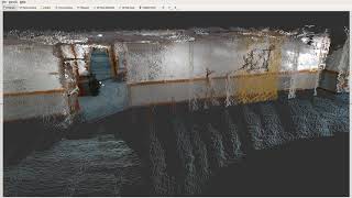 3D Combined Map from 4 agents flying in real time. With Intel RealSense D435