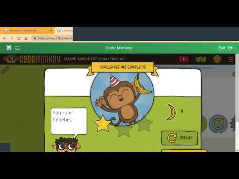 code monkey lesson -1 by Soumya