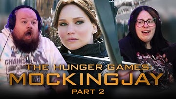 THE HUNGER GAMES: MOCKINGJAY PT 2 (2015) | MOVIE REACTION *First Time Watching*