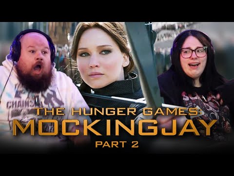 THE HUNGER GAMES: MOCKINGJAY PT 2 (2015) | MOVIE REACTION *First Time Watching*