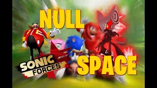 SONIC FORCES - Proximo Episodio NULL SPACE série  Part 5.