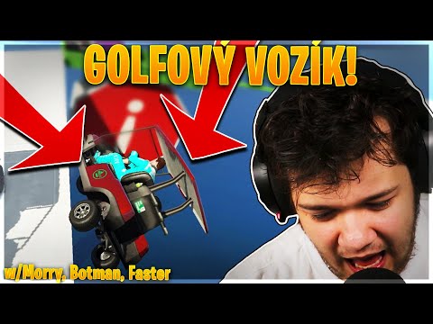 Video: Proč musím dusit golfový vozík?