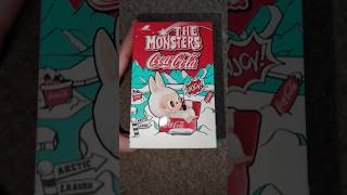 UNBOXING POP MART LABUBU The Monsters Coca Cola Series Blindbox Figure Toys