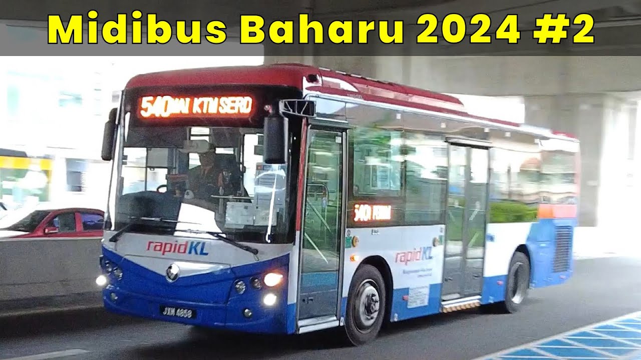 HISB x rapidKL Foton C8L BJ6856C6BFB (JXM4858) Exterior & Interior