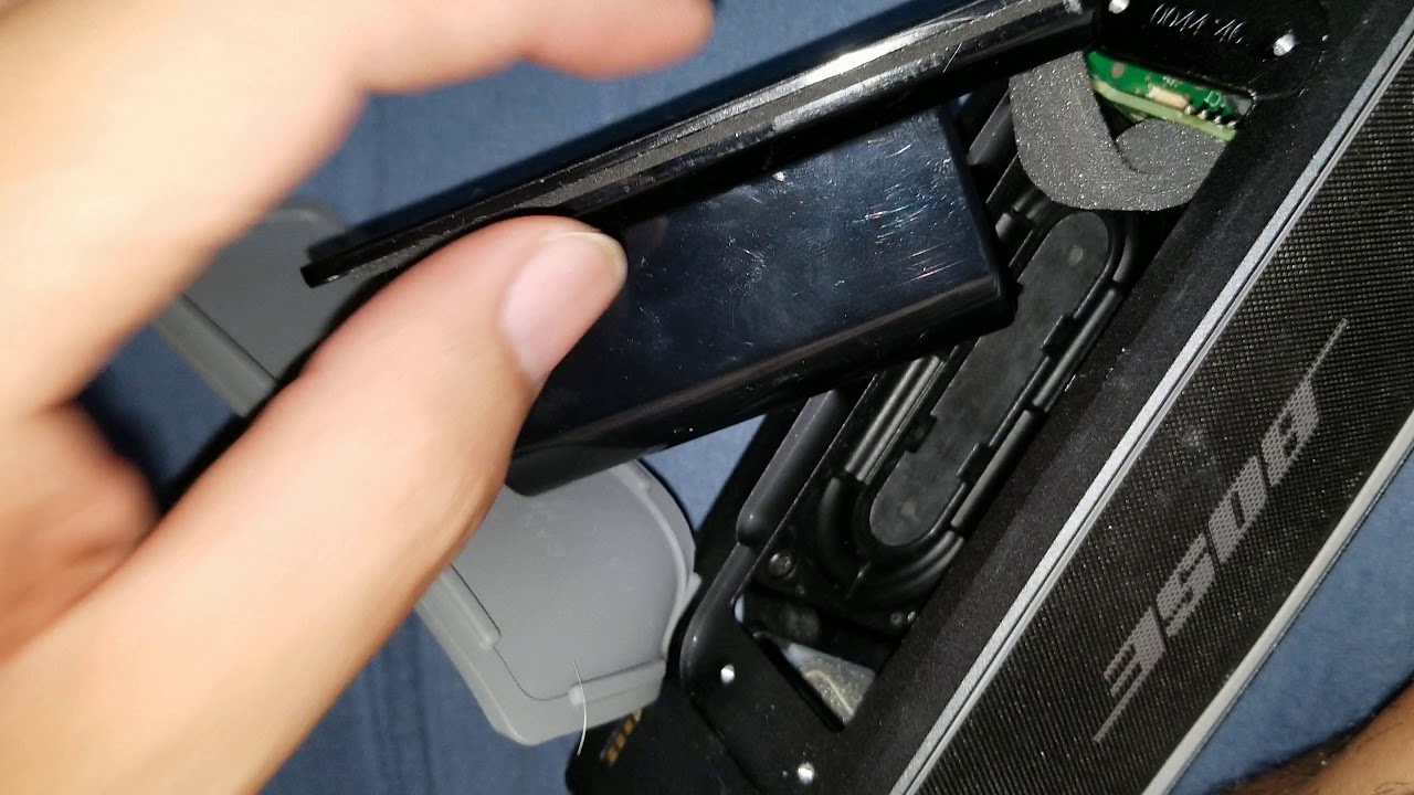 how to take apart bose soundlink - vansirononpatches