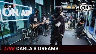 Carla's Dreams, „Ne bucurăm în ciuda lor”, live @ Morning Glory