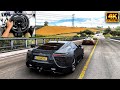 Lexus LFA V10 (1000HP) | Forza Horizon 5 | Thrustmaster T300RS gameplay