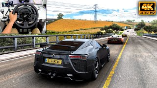 Lexus LFA V10 (1000HP) | Forza Horizon 5 | Thrustmaster T300RS gameplay