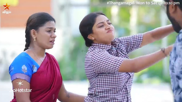 Thangamagal | Episode Promo | 17th June 2025