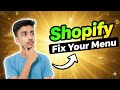 Shopify Menu Tutorial: Organize Header &amp; Footer 10x Faster with ChatGPT Prompts